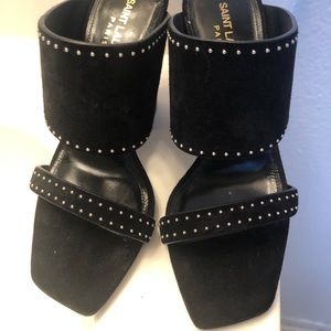 BRAND NEW YVES SAINT LAURENT MULES